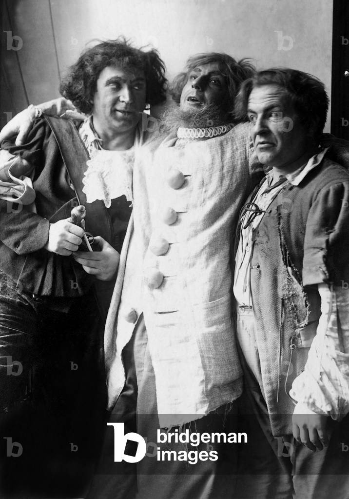 Rudolf Forster in 'The wedding of Adrian Brouwers', 1922 (b/w photo)