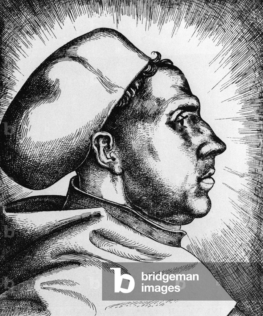 Martin Luther, around the 15th century