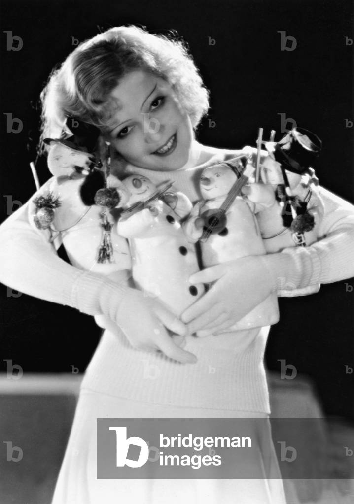 Martha Eggerth, 1932 (b/w photo)