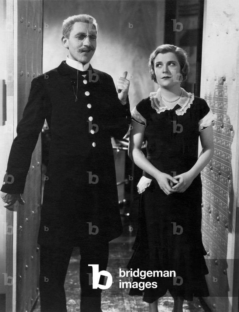 Jack Hulbert und Renate Mueller in 'Sunshine Susie' (also: The Office Girl), 1931 (b/w photo)
