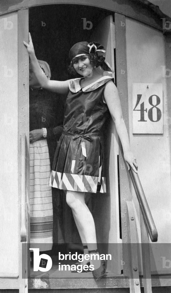 Lucy Doraine, around 1924