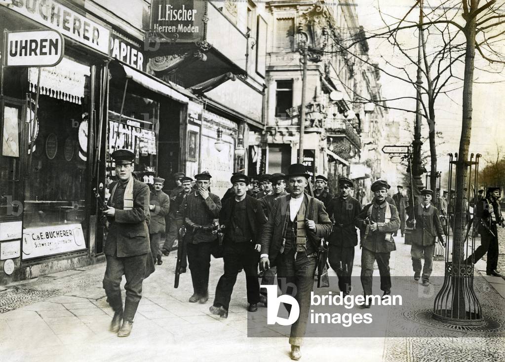 Revolutionaries in Berlin, 1918