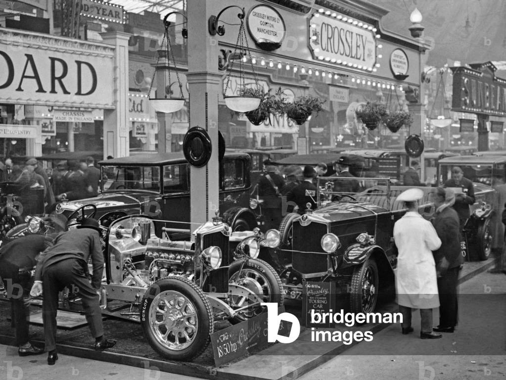 British International Motor Show, 1925