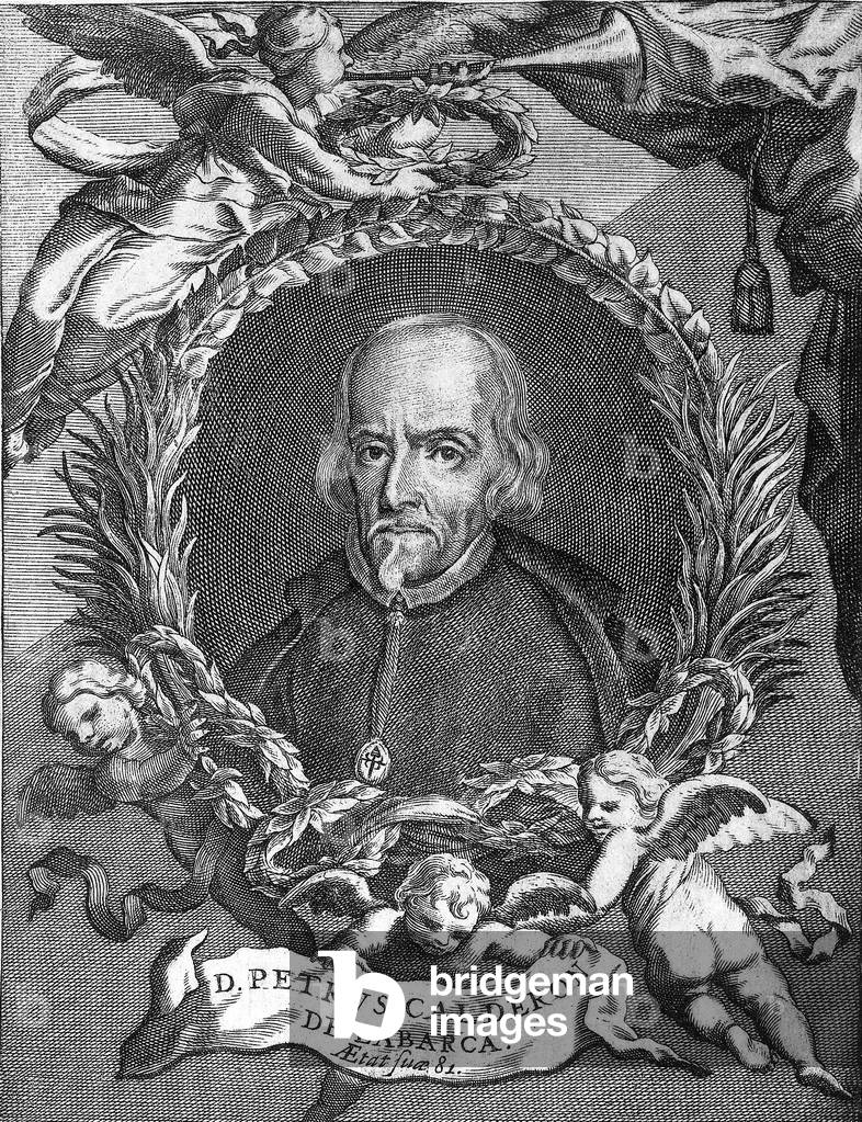 Pedro Calderon de la Barca (b/w photo)