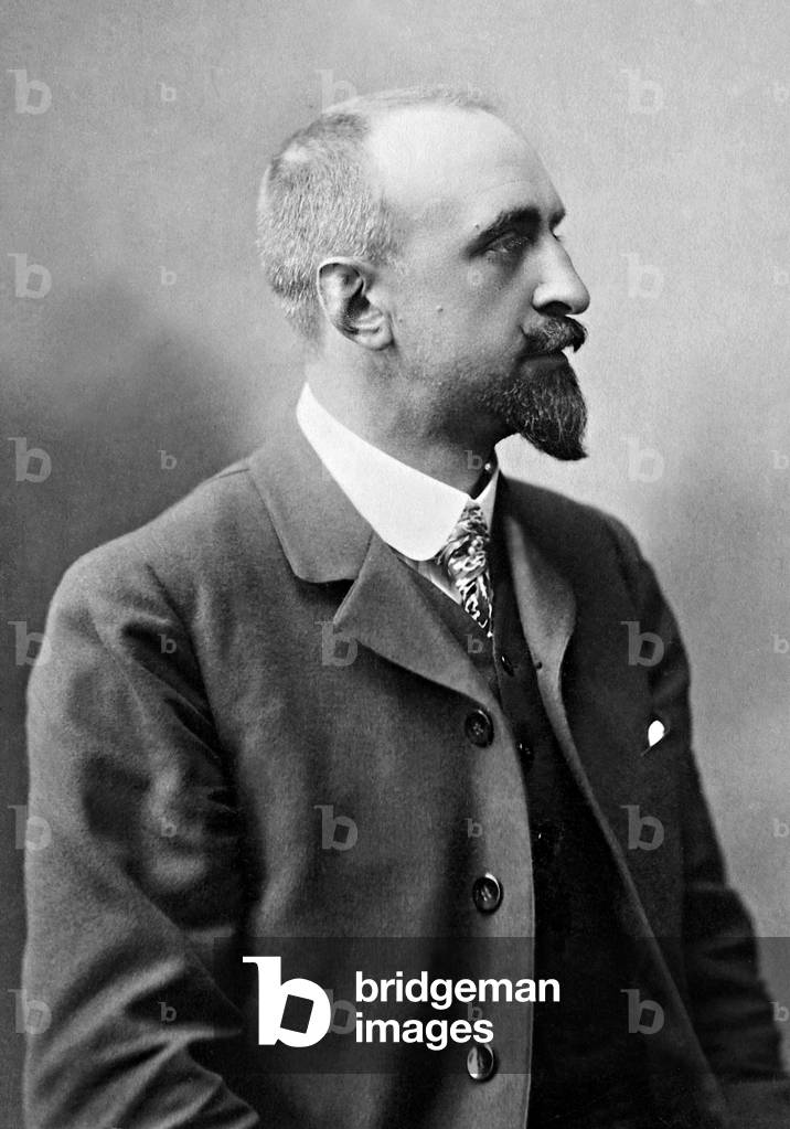 Jean-Baptiste Charcot, 1908 (b/w photo)