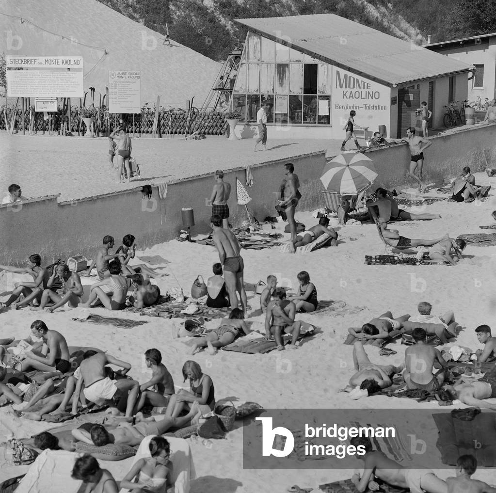 Monte Kaolino, 1966 (b/w photo)