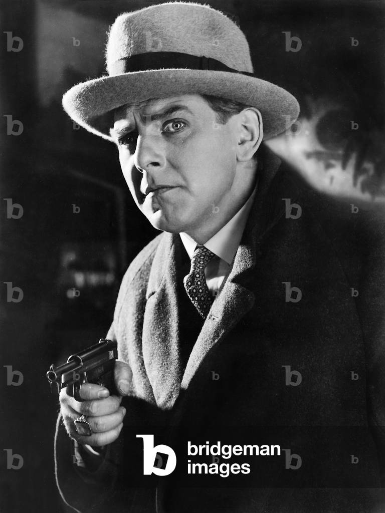 Walter Janssen in 'Pique Dame', 1927 (b/w photo)