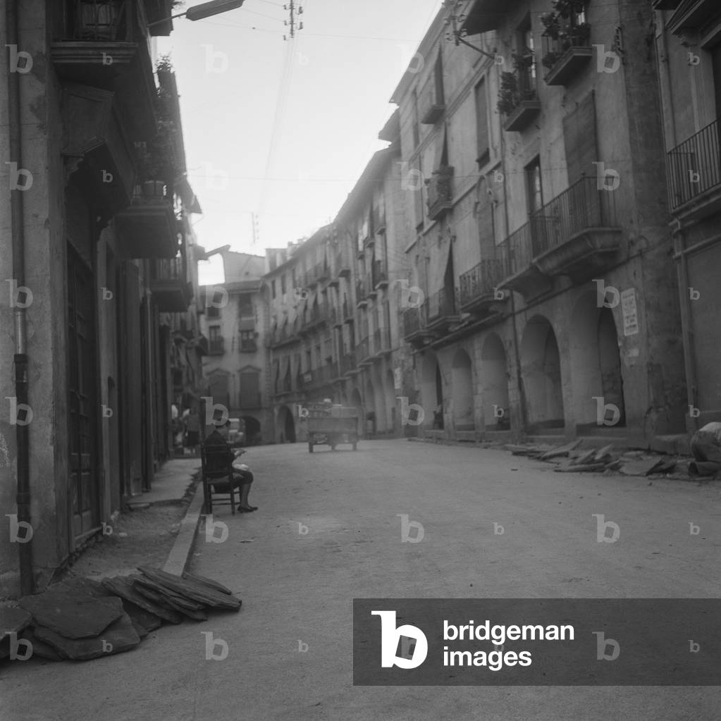 Andorra, 1961 (b/w photo)