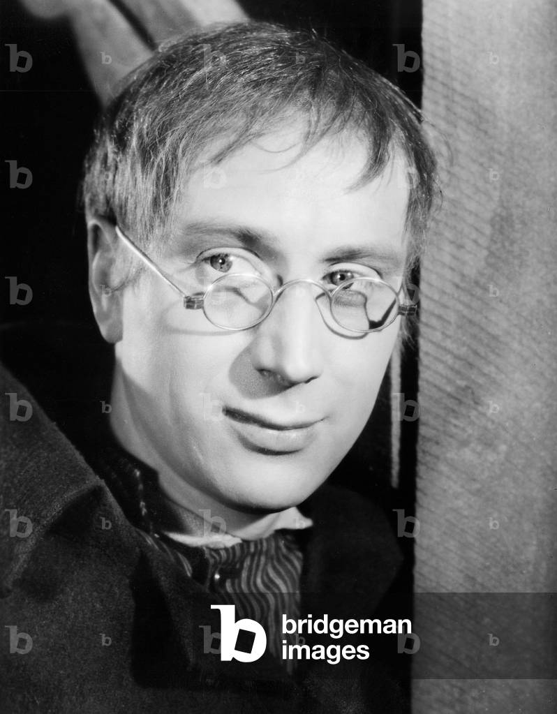 Guenther Lueders in 'Schneider Wibbel', 1939 (b/w photo)