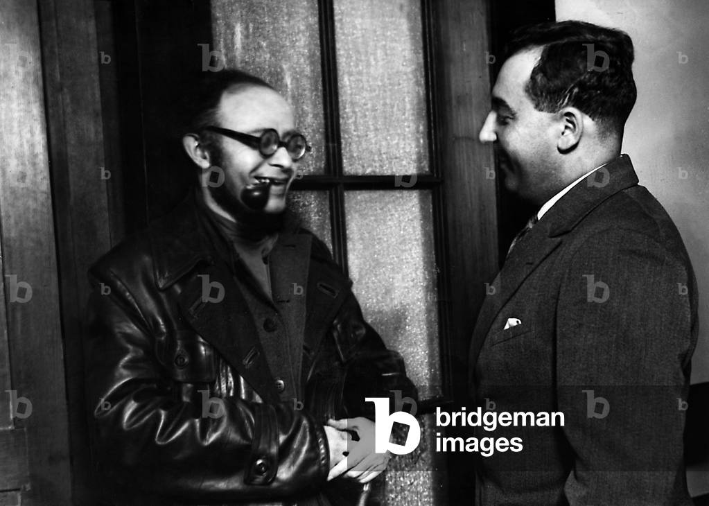 Karl Radek (b/w photo)