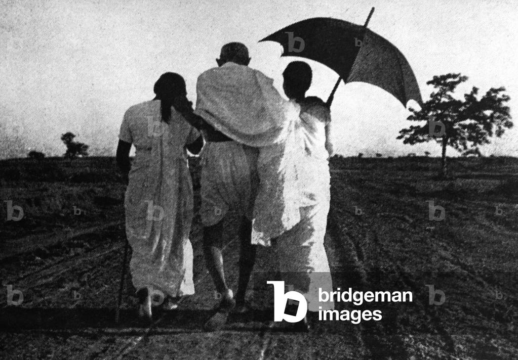 Mahatma Gandhi, 1941