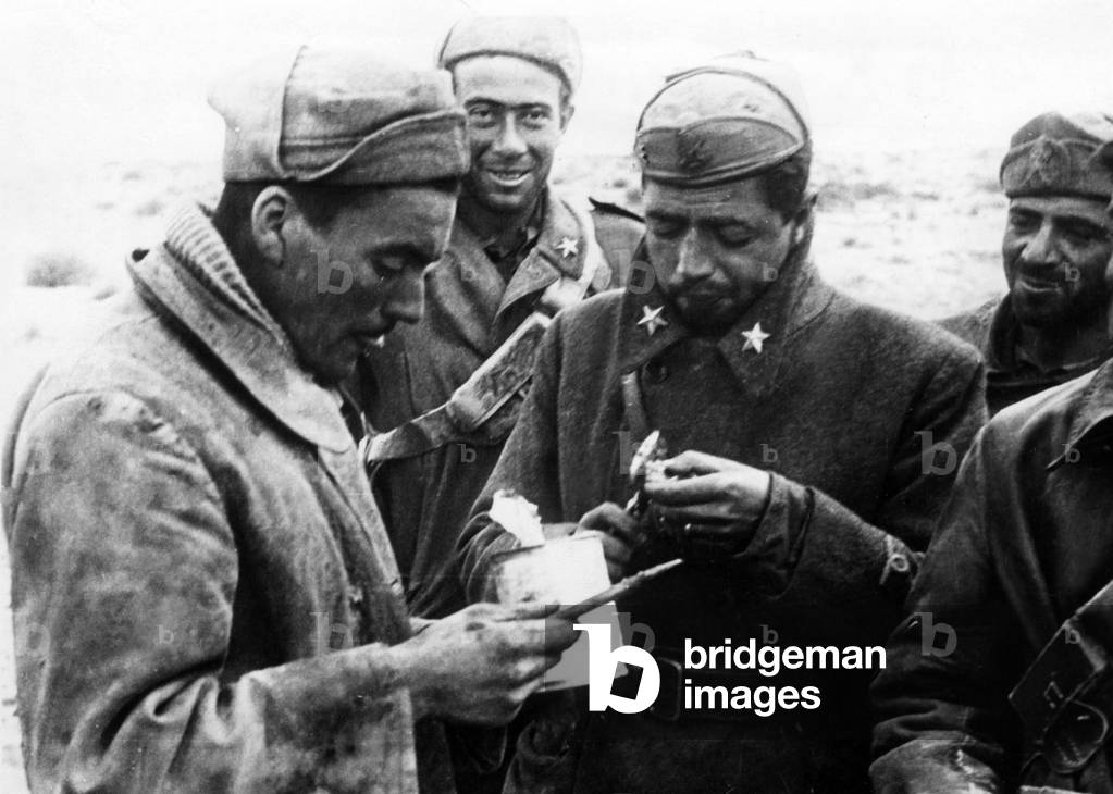 Italian Troops in Africa, 1941
