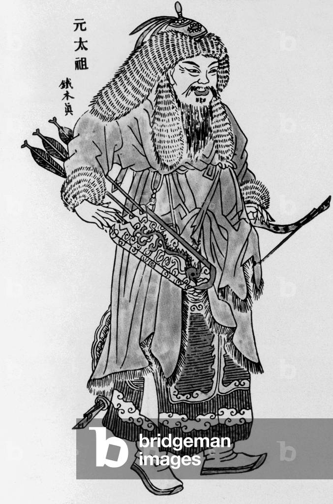 Genghis Khan (engraving)