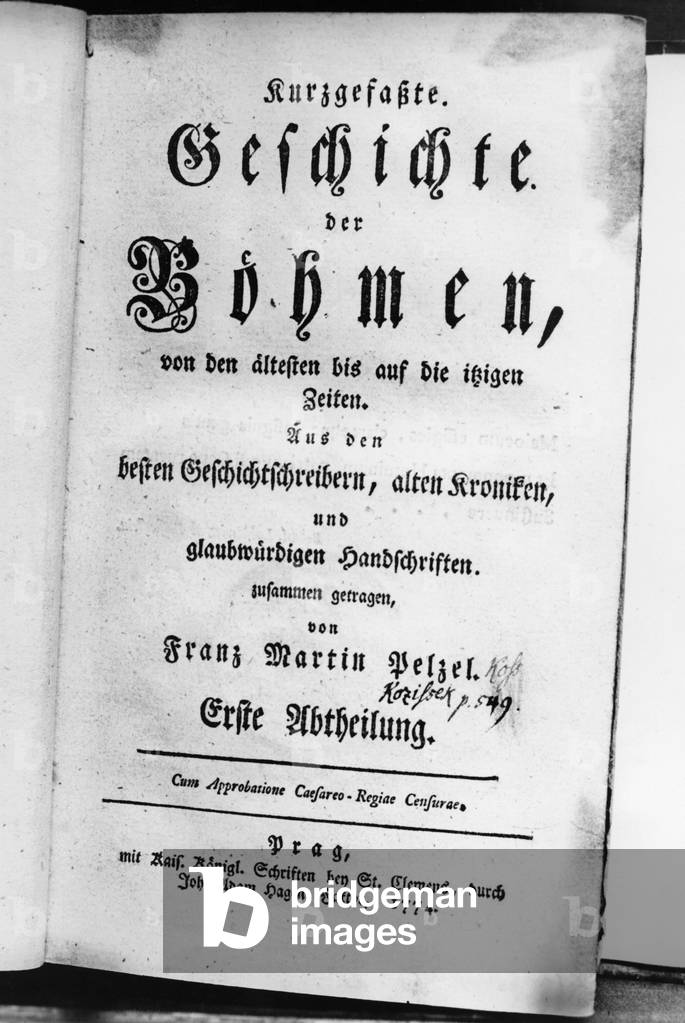 Exhibition of the German folklore abroad, 1774