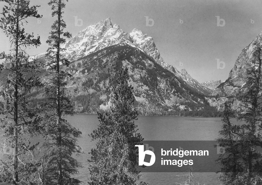Grand Teton National Park, Wyoming, around 1929