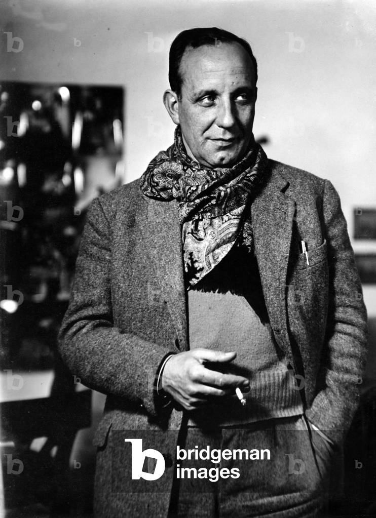 Otto Eduard Hasse (b/w photo)