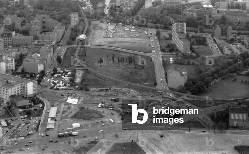 Berlin-City, Potsdamer Platz 1991 (photo)