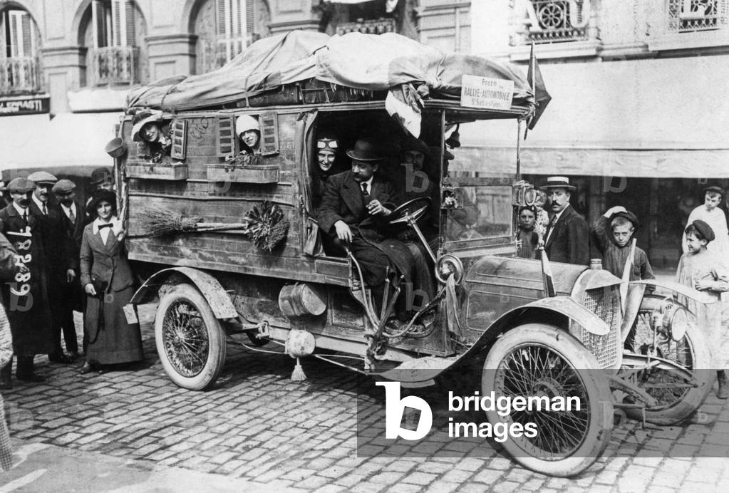 The Gregoire motor home, 1912