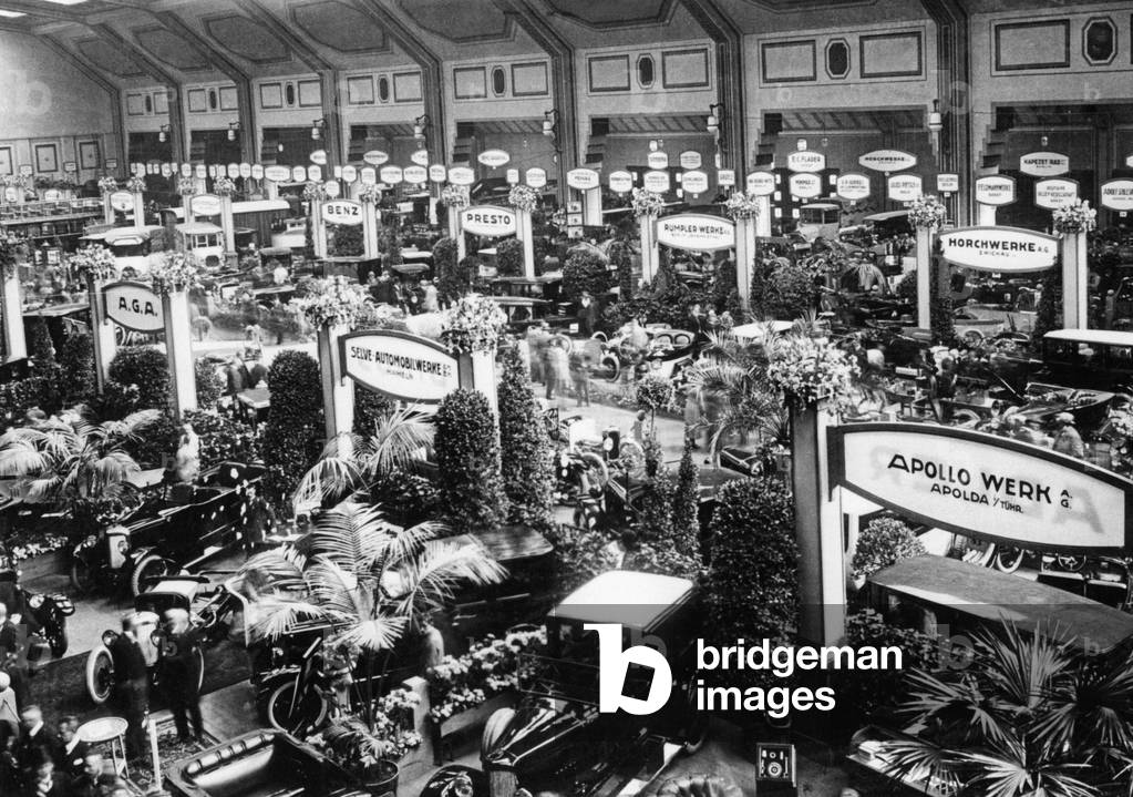 The 1st German Motor Show, 1921