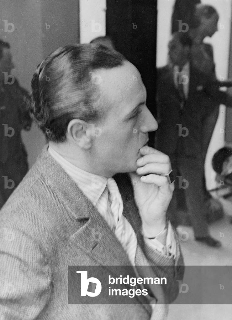 Hairdresser Antoine, 1932 (b/w photo)