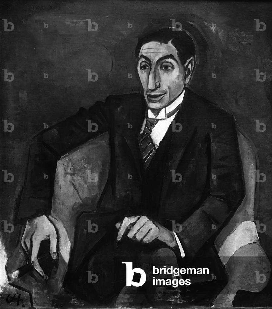 Alfred Flechtheim, 1922 (oil on canvas)