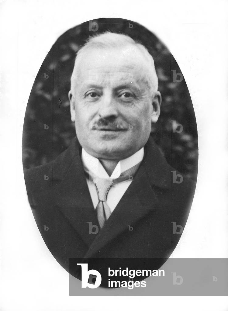 Giuseppe Motta (b/w photo)