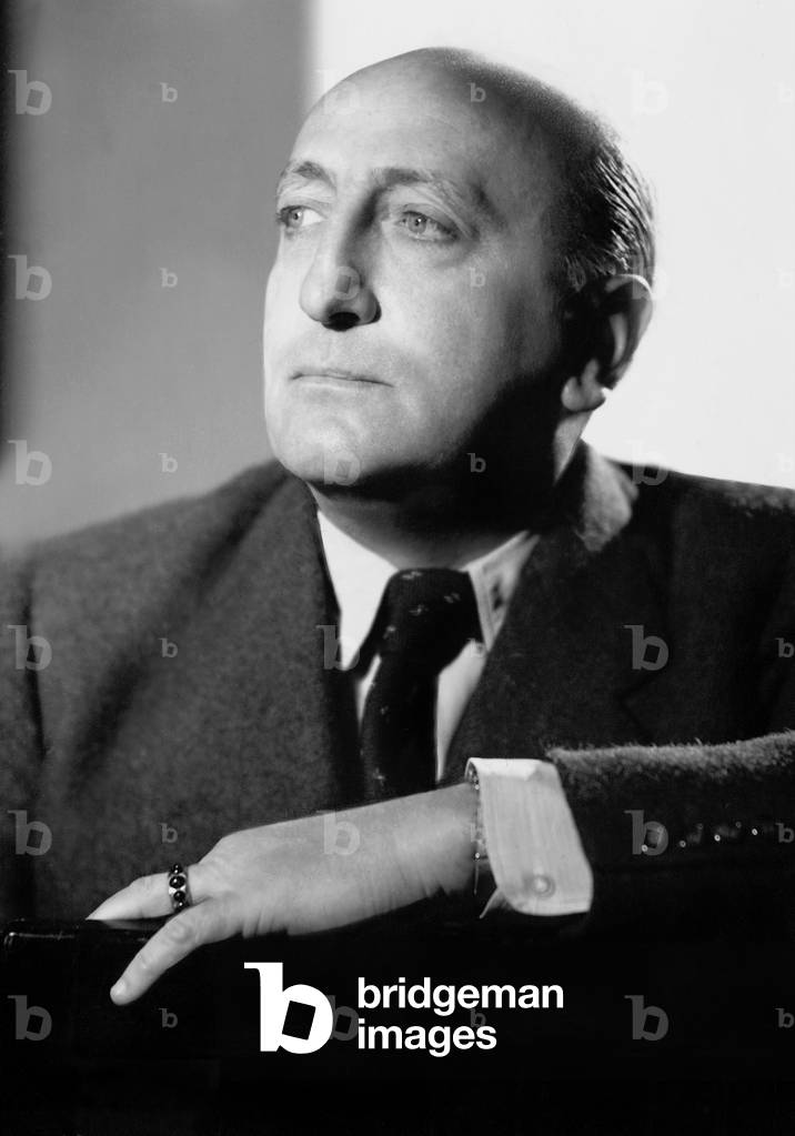 Karl Ritter, 1938 (b/w photo)