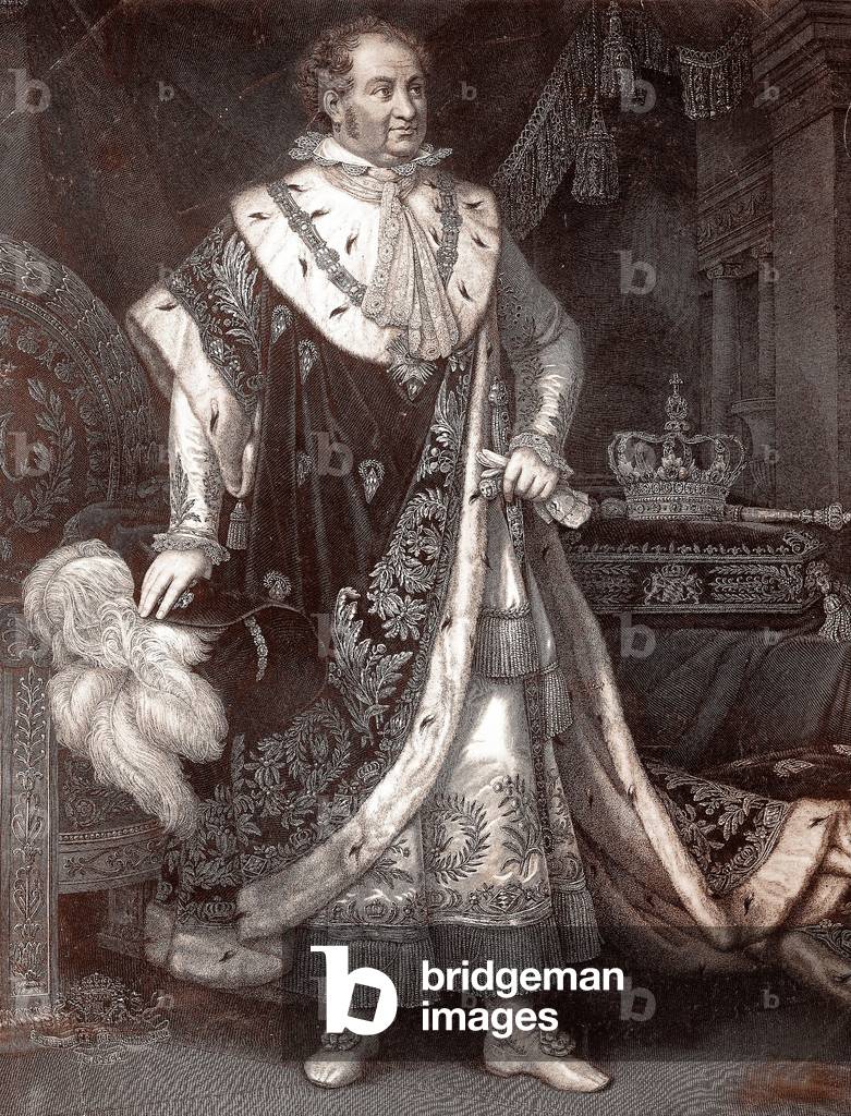 King Maximilian. I. Joseph from Bavaria (photo)