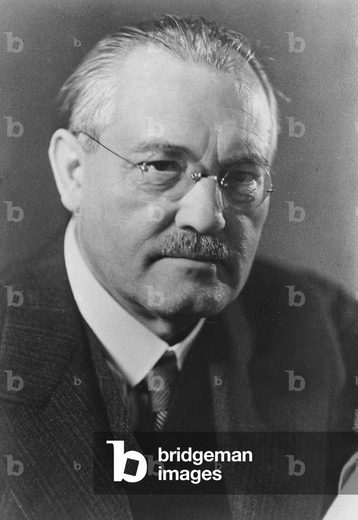 Carl Bosch, 1938 (b/w photo)