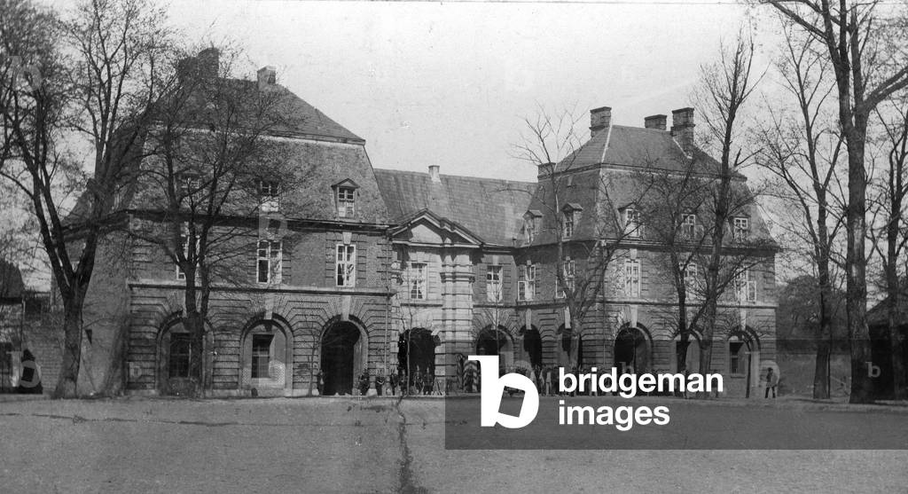 Wesel, 1909 (b/w photo)