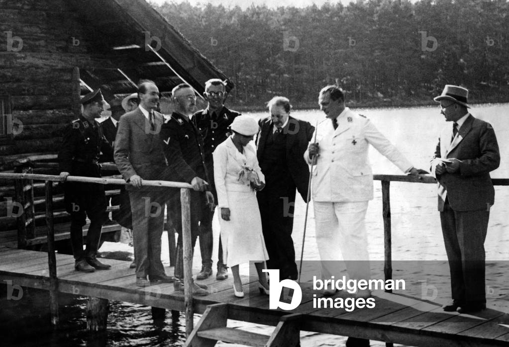 Rambai Barni visiting the German Reich, 1934