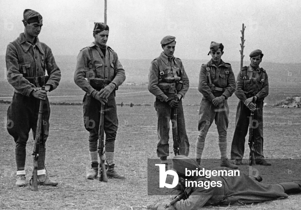 Training at the Condor Legion, Spain, 1936-39