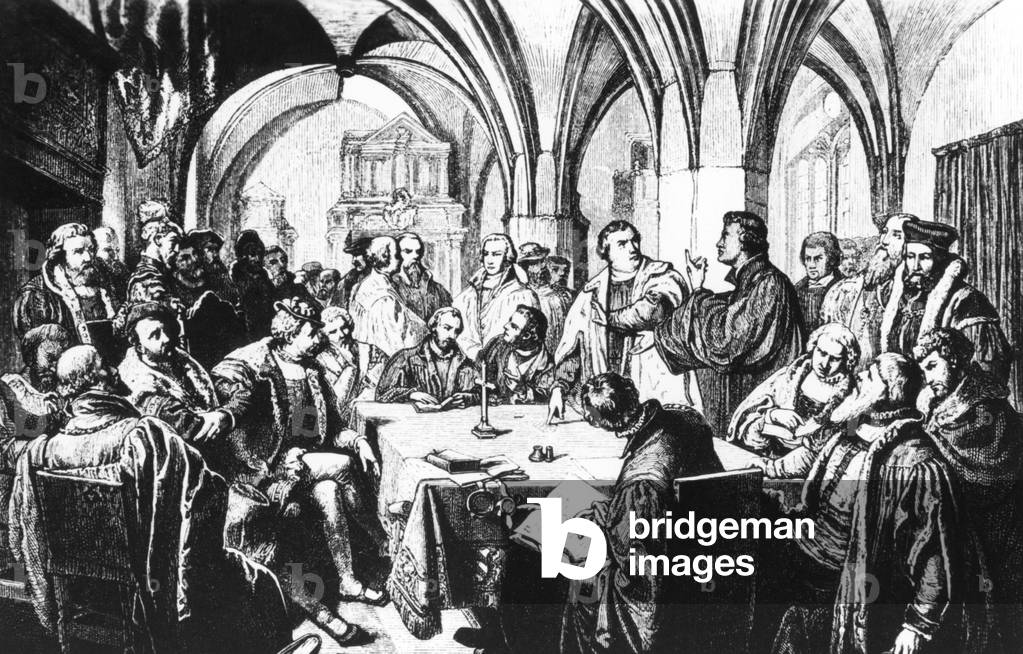 Religious disputation in Marburg, 1529