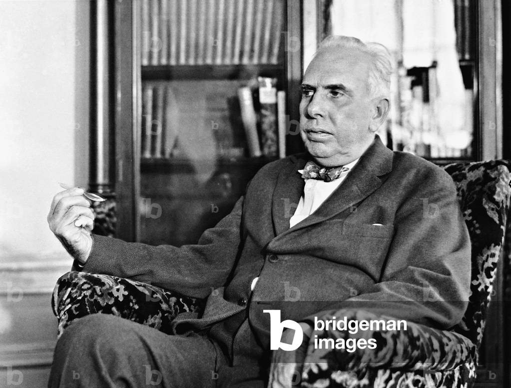 Theodore Dreiser, 1931 (b/w photo)