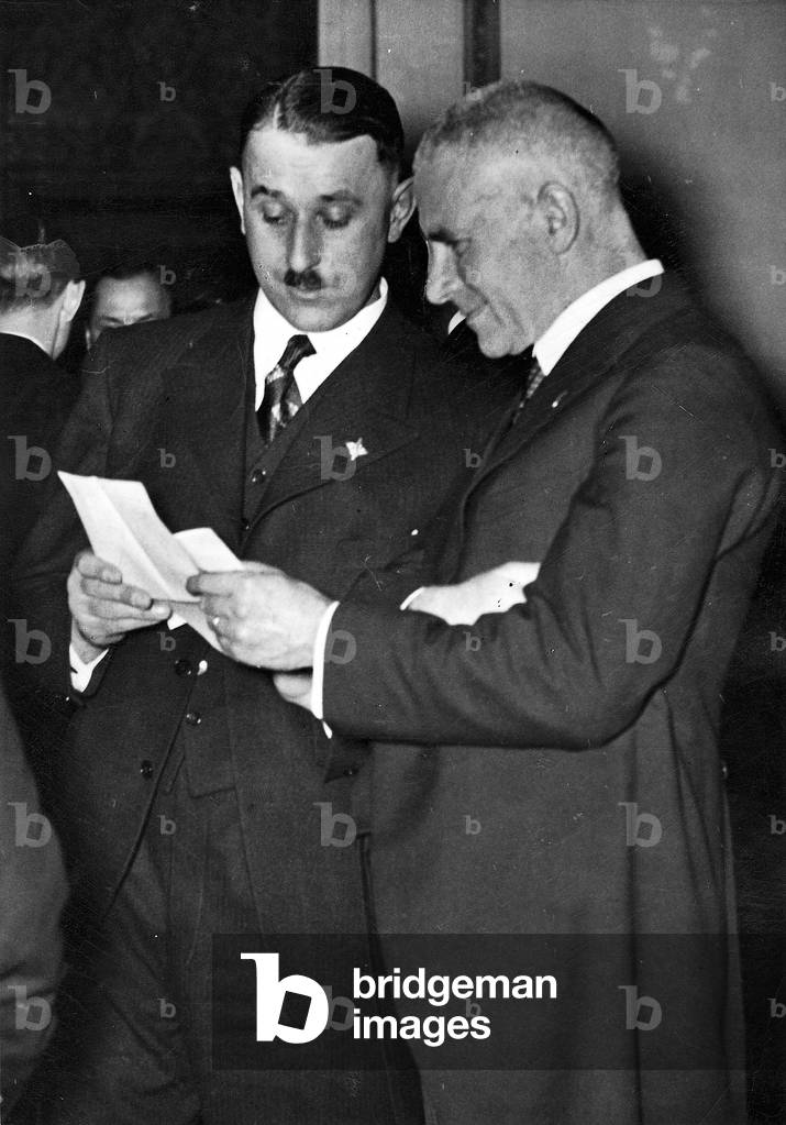 Frick and Esser (b/w photo)