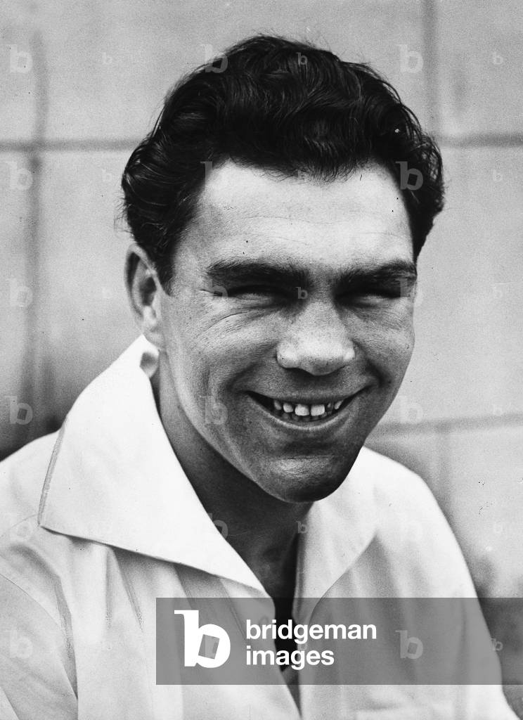 Max Schmeling, 1935 (b/w photo)