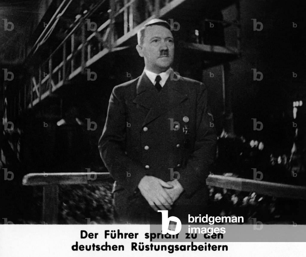 Adolf Hitler, 1940 (b/w photo)