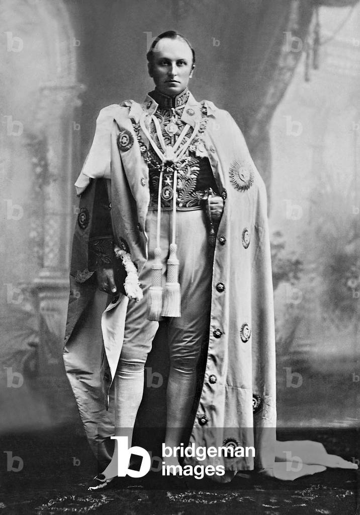 George Nathaniel Curzon (b/w photo)