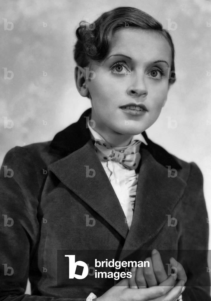 Luise Ullrich in 'The ABC of Love', 1935 (b/w photo)