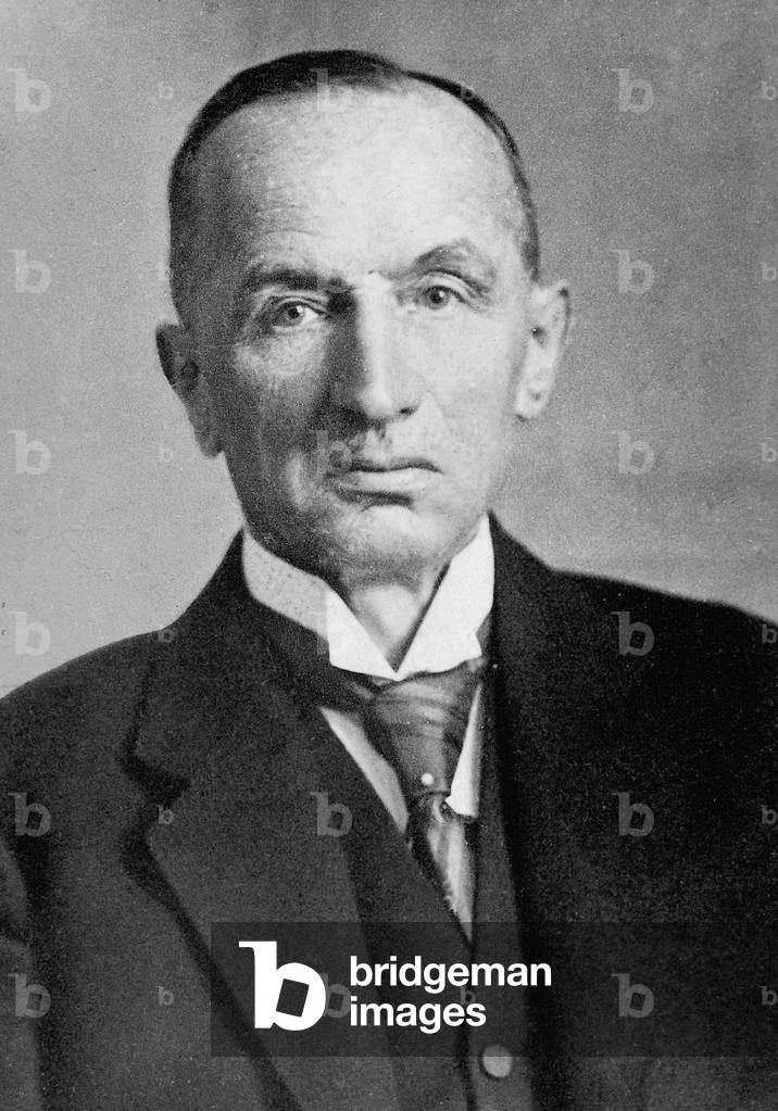 Karl Theodor von Guerard, 1927 (b/w photo)