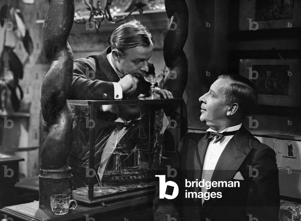 Heinz Ruehmann and Fritz Odemar in 