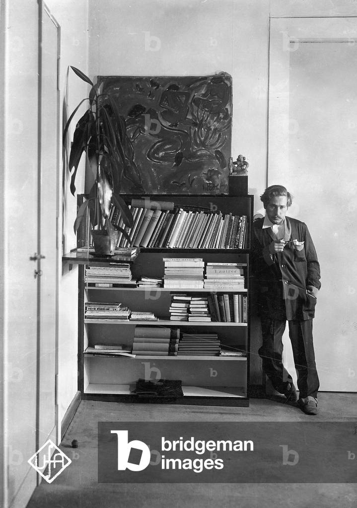 Josef von Sternberg (b/w photo)