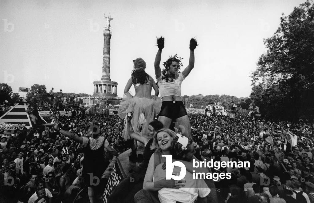 Love Parade in Berlin 1995 bis 1999 (photo)