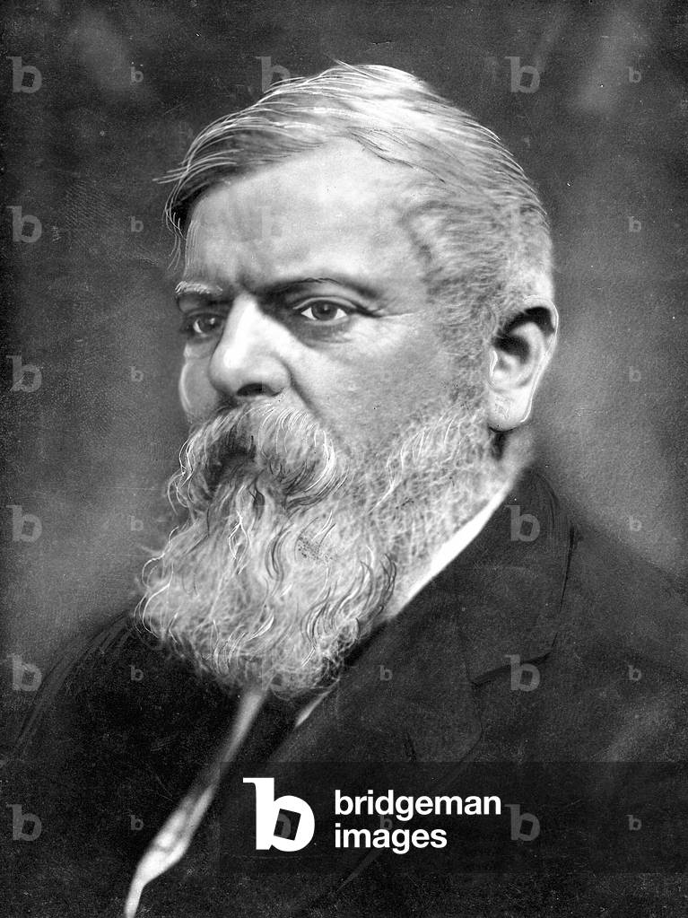 Theodor Fischer (b/w photo)