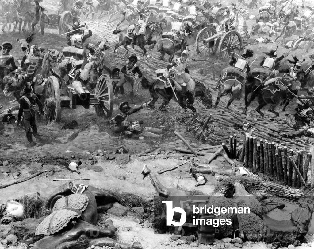 Battle of Waterloo (Belle Alliance), 1815