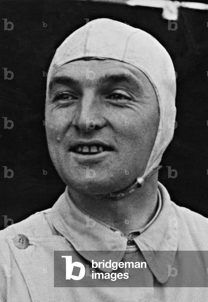 Hermann Lang, 1937 (b/w photo)