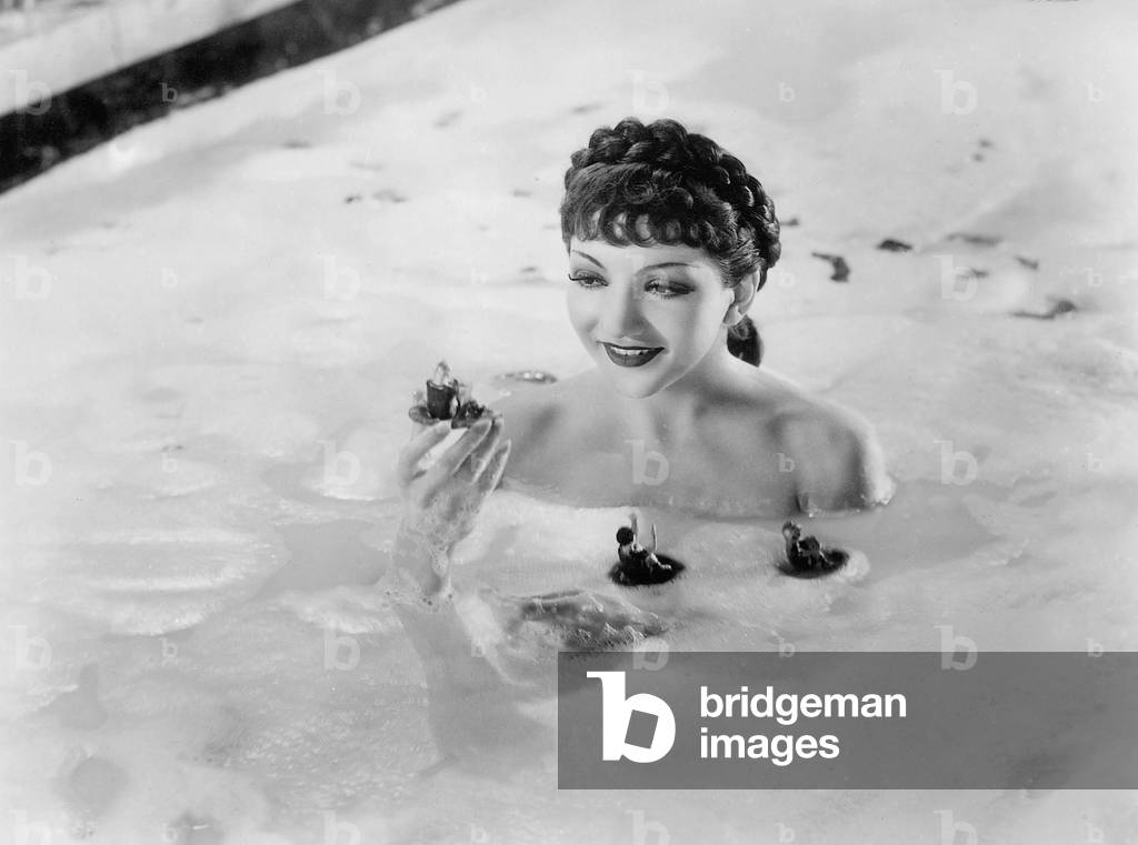 Claudette Colbert in 'The Sign of the Cross', 1932 (b/w photo)