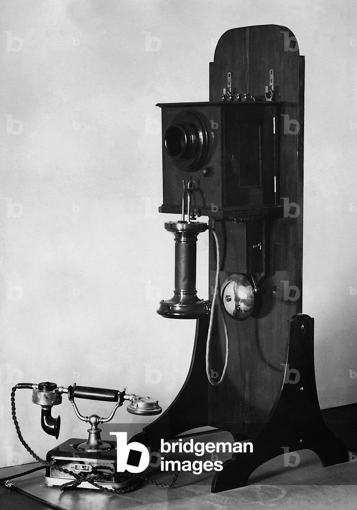 Telephone, 1935 (b/w photo)