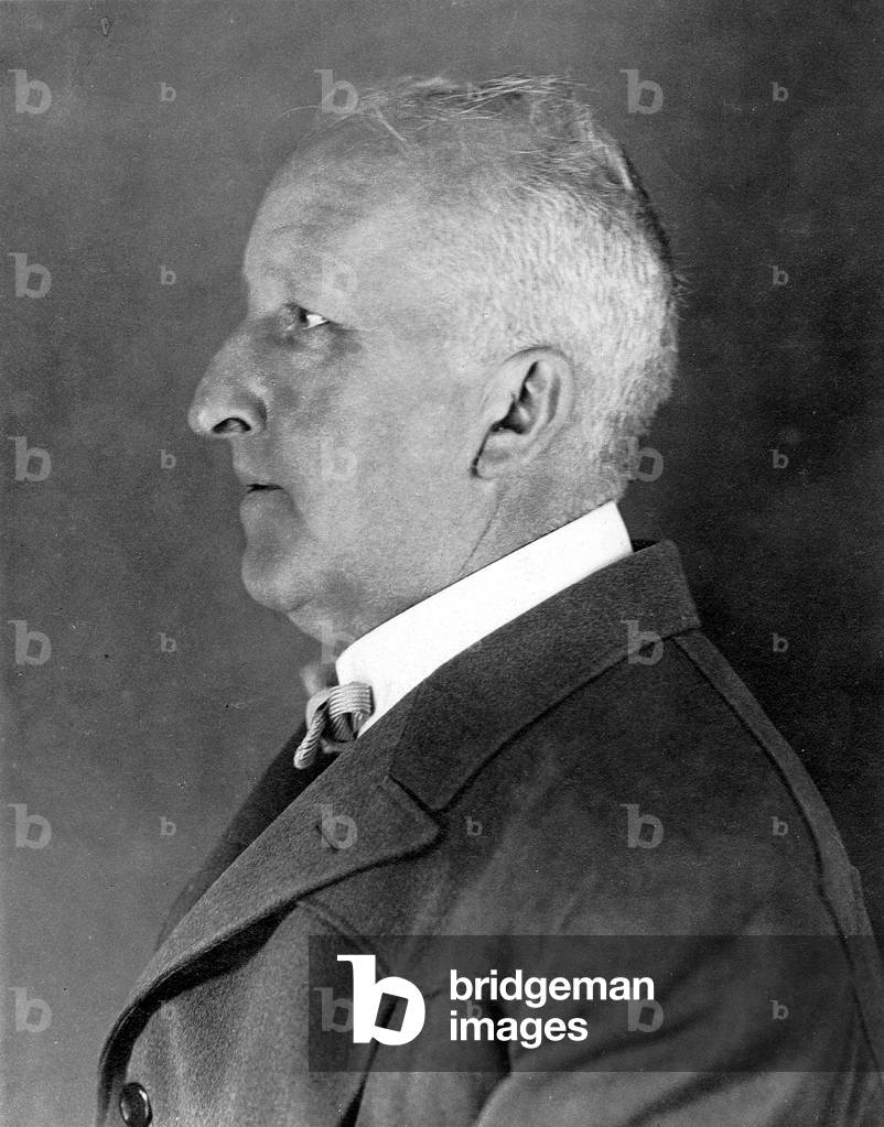 Siegfried Wagner, 1927 (b/w photo)