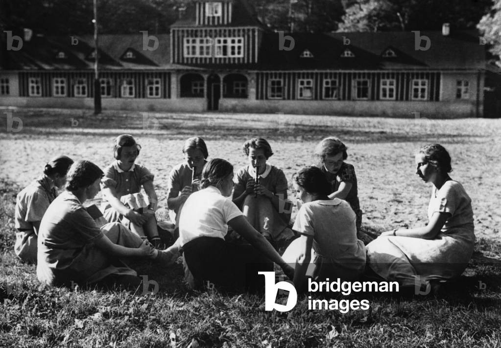 Social Education Seminar, 1931